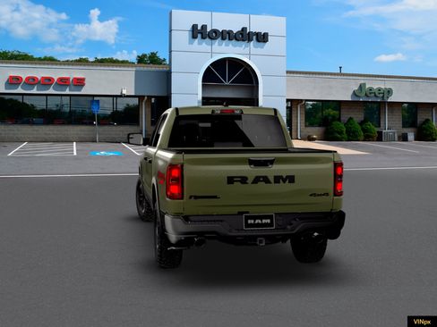 New 2026 RAM 1500 Rebel w/ Rebel Level 2 Equipment Group AWD/4WD image 13