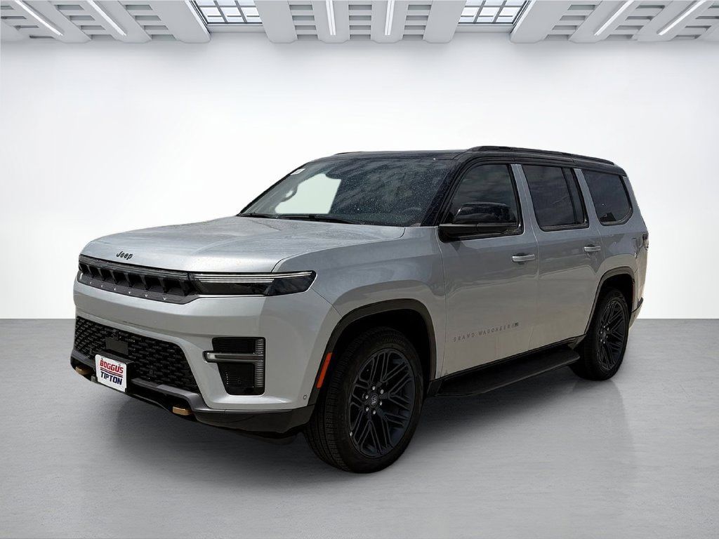 New 2026 Jeep Grand Wagoneer 4WD image 7