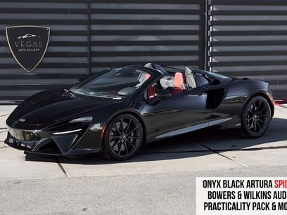 Used 2025 McLaren Artura