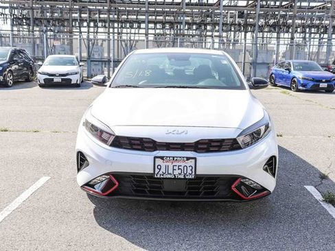 Used 2024 Kia Forte GT-Line w/ GT-Line Premium Package FWD image 4