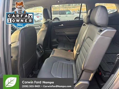 Used 2021 Volkswagen Atlas SEL Premium AWD/4WD image 12