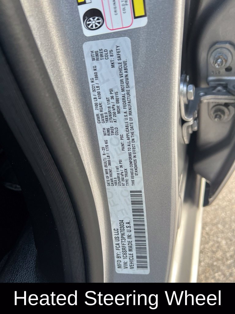 Used 2023 RAM 1500 Big Horn AWD/4WD image 31