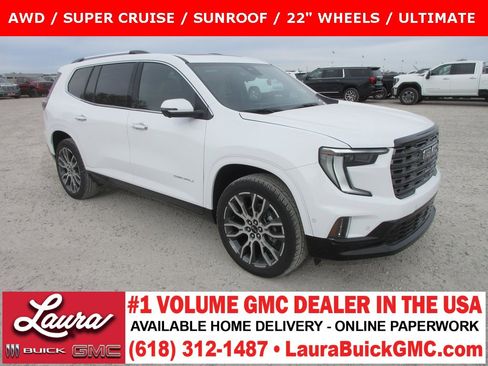 New 2026 GMC Acadia Denali Ultimate image 1