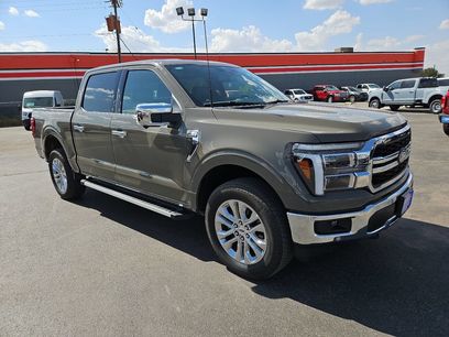 New 2026 Ford F150 Lariat w/ Equipment Group 501A Mid