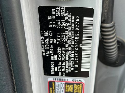 Certified 2024 Kia Sportage SX AWD/4WD image 26