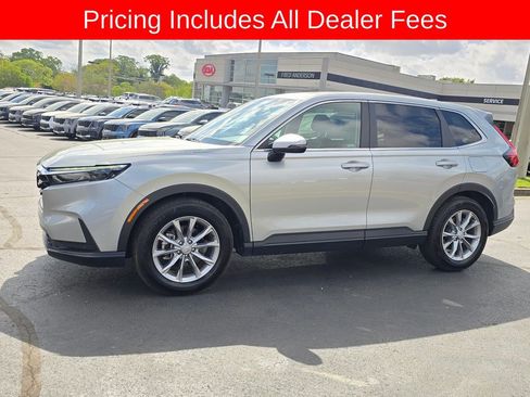 Used 2025 Honda CR-V EX-L image 6