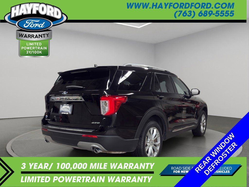 Used 2024 Ford Explorer Limited AWD/4WD image 3