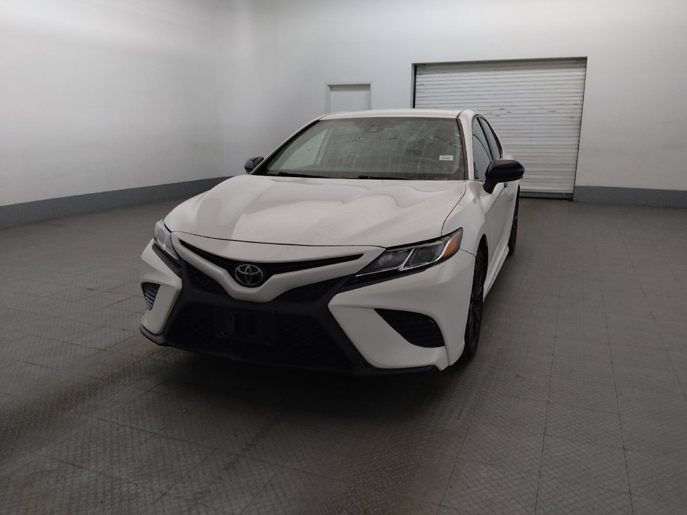 Used 2020 Toyota Camry SE FWD image 15