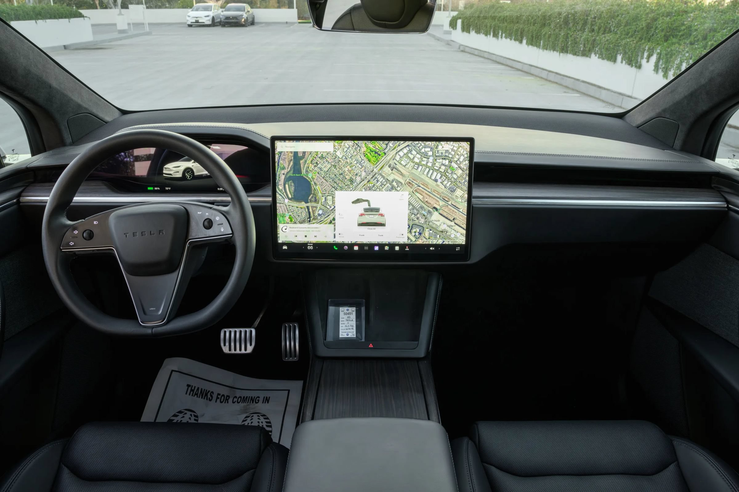 Used 2024 Tesla Model X AWD/4WD image 16