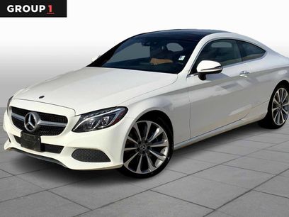 Used 2018 Mercedes-Benz C 300 4MATIC Coupe