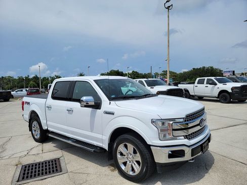 Used 2018 Ford F150 Lariat w/ Equipment Group 502A Luxury AWD/4WD image 7