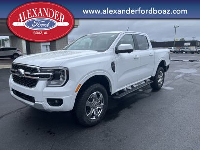 New 2026 Ford Ranger Lariat w/ FX4 Off-Road Package