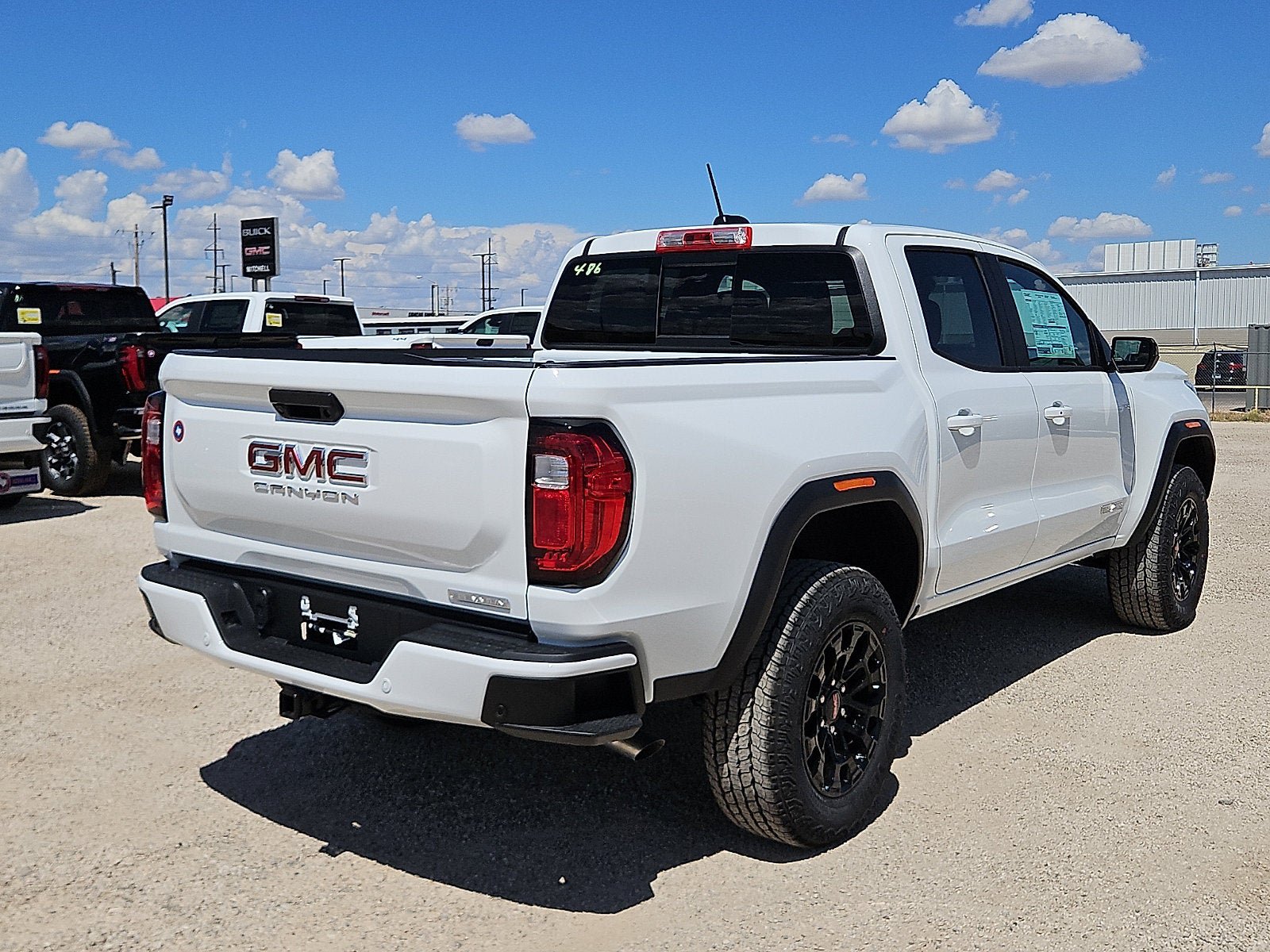 New 2026 GMC Canyon Elevation w/ Convenience Package RWD image 4