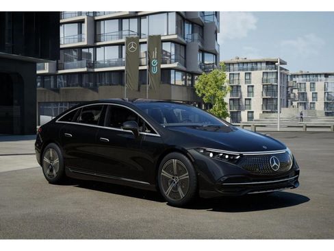 Certified 2023 Mercedes-Benz EQS 450+ 4MATIC Sedan image 11