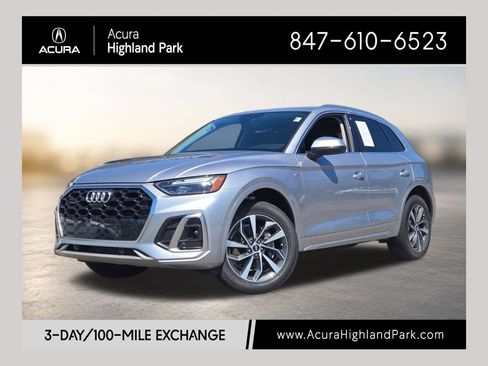 Used 2023 Audi Q5 2.0T Premium Plus w/ Premium Plus Package AWD/4WD image 1