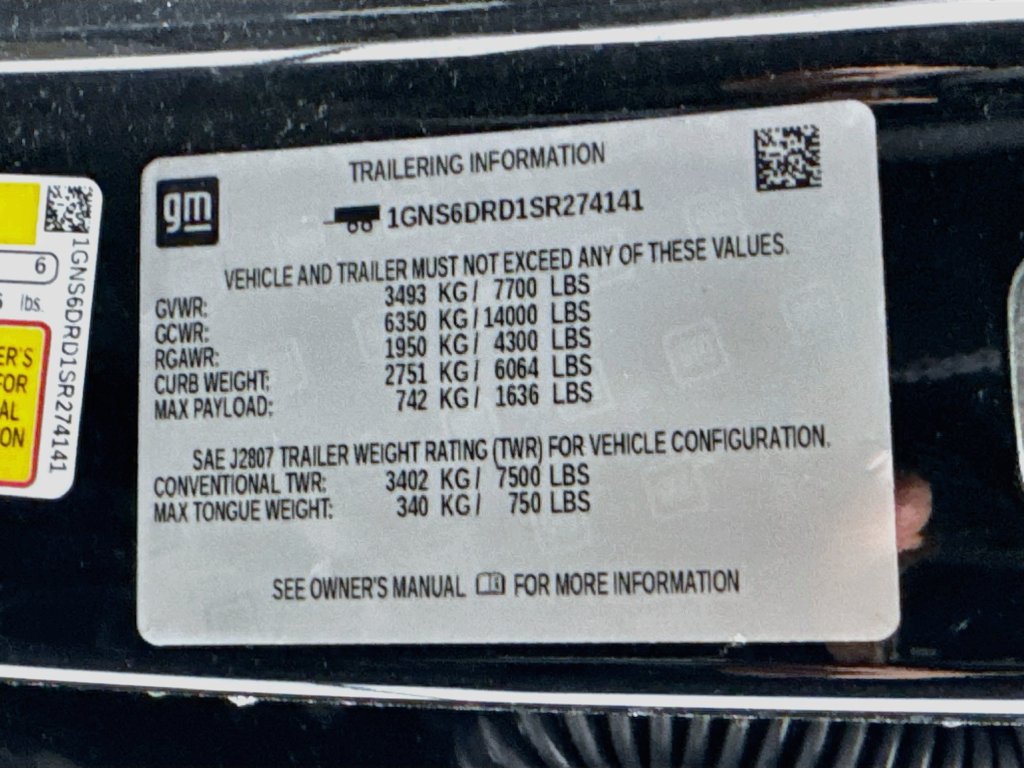 Used 2025 Chevrolet Suburban Z71 AWD/4WD image 43