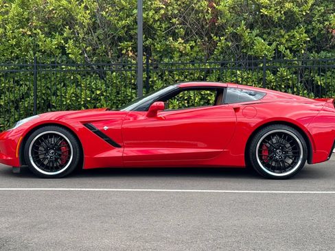 Used 2015 Chevrolet Corvette Stingray Coupe w/ 2LT Preferred Equipment Group RWD image 7