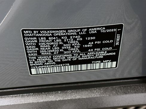 Used 2023 Volkswagen ID.4 Pro S Plus AWD/4WD image 12
