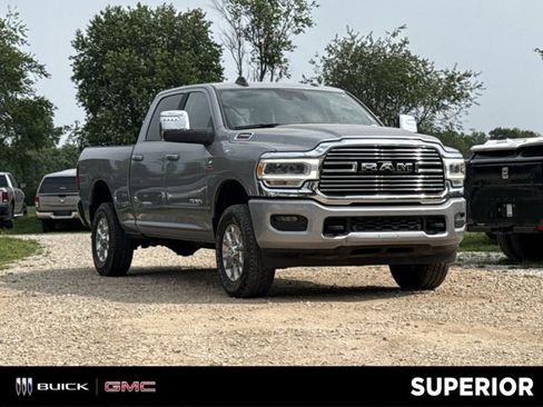 Used 2024 RAM 2500 Laramie w/ Safety Group AWD/4WD image 1