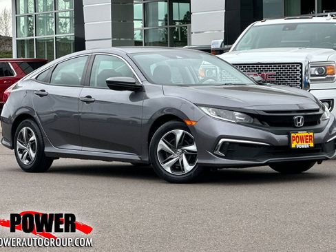 Used 2021 Honda Civic LX image 1