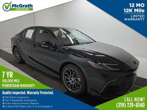 Certified 2025 Toyota Camry XSE w/ Premium Plus Package AWD/4WD image 1