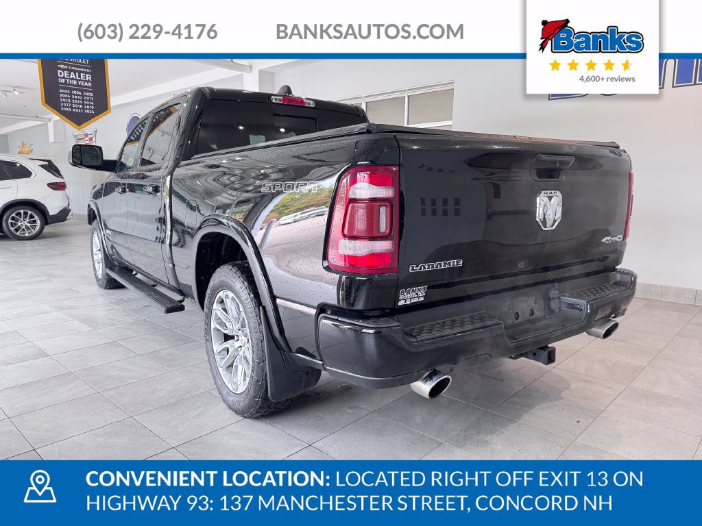 Used 2021 RAM 1500 Laramie w/ Sport Appearance Package AWD/4WD image 6