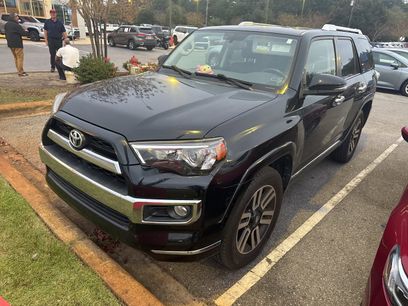 Used 2017 Toyota 4Runner Limited