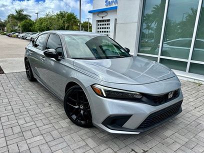 Certified 2023 Honda Civic Sport
