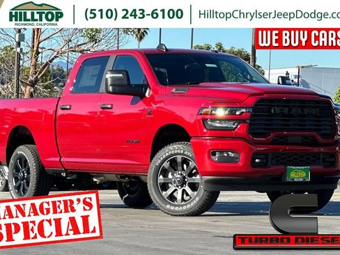 New 2026 RAM 2500 Big Horn AWD/4WD image 1
