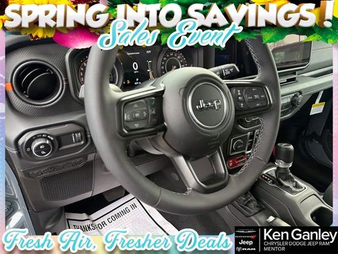 New 2026 Jeep Gladiator Mojave AWD/4WD image 10