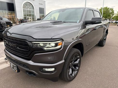 Used 2024 RAM 1500 Limited AWD/4WD image 2
