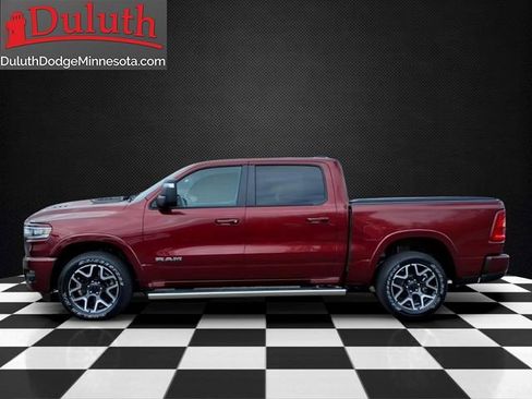 Used 2025 RAM 1500 Laramie w/ Sport Appearance Package AWD/4WD image 2