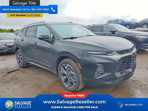 Used 2020 Chevrolet Blazer RS AWD/4WD image 5