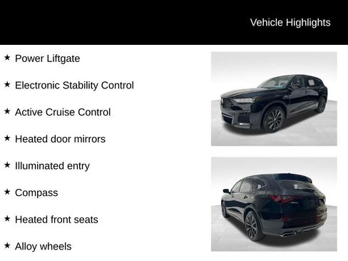 New 2026 Acura MDX A-Spec AWD/4WD image 10
