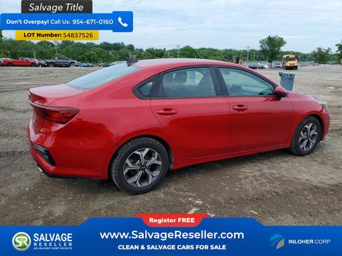 Used 2021 Kia Forte LXS FWD image 4
