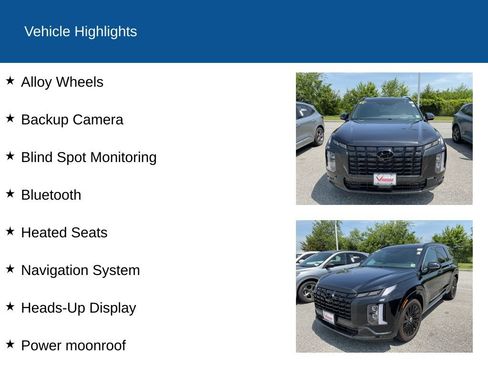 Used 2024 Hyundai Palisade Calligraphy AWD/4WD image 2