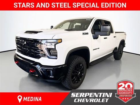 New 2026 Chevrolet Silverado 2500 LTZ AWD/4WD image 1