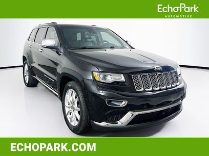Used 2015 Jeep Grand Cherokee Summit