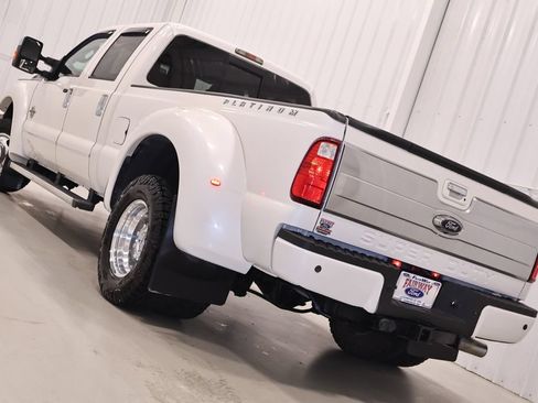 Used 2014 Ford F450 Platinum w/ Platinum Package AWD/4WD image 38