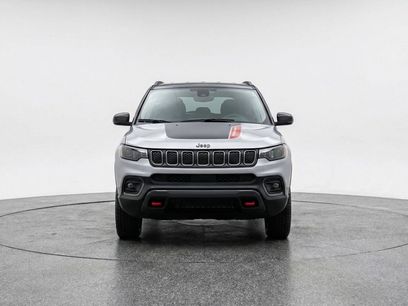 Used 2025 Jeep Compass Trailhawk