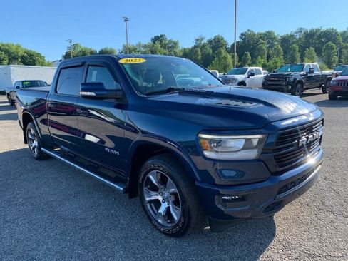 Used 2022 RAM 1500 Laramie w/ Sport Appearance Package AWD/4WD image 5