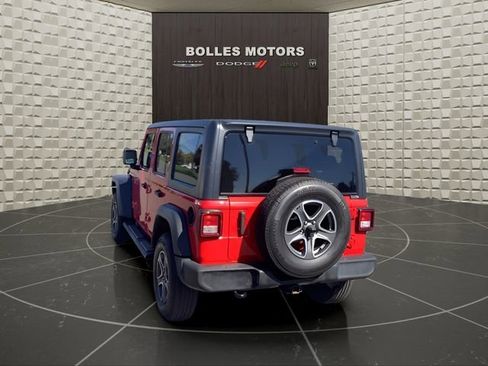 Certified 2021 Jeep Wrangler Unlimited Sport S image 6