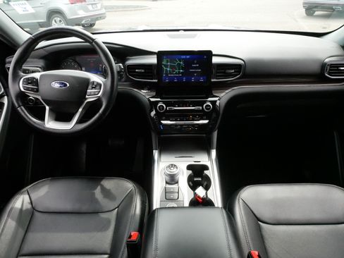 Used 2021 Ford Explorer Limited w/ Hybrid Equipment Group 310A AWD/4WD image 10