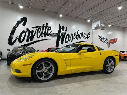 Used 2011 Chevrolet Corvette Coupe 3LT, NAV, NPP, 6-Speed, w/ Preferred Equipment Group image 1