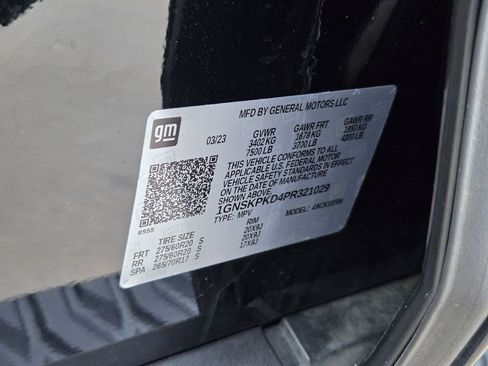 Used 2023 Chevrolet Tahoe Z71 w/ Luxury Package image 35