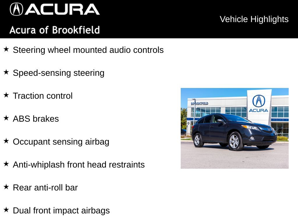 Used 2013 Acura RDX w/ Technology Package AWD/4WD image 8