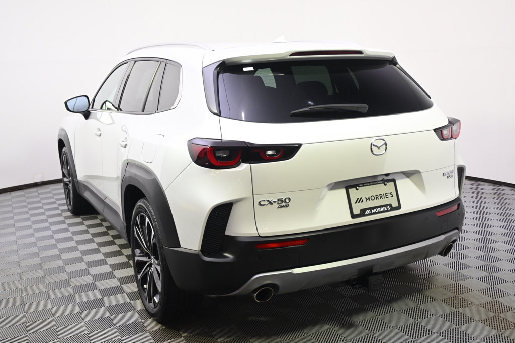 Used 2025 MAZDA CX-50 2.5 Turbo w/ Premium Plus Pkg AWD/4WD image 4