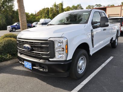 New 2026 Ford F250 XL w/ Camper Package