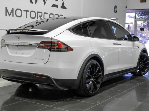 Used 2021 Tesla Model X Long Range AWD/4WD image 13