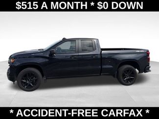 Used 2023 Chevrolet Silverado 1500 Custom AWD/4WD video 2